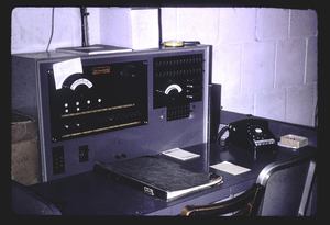 EQUIPMENT - Test Desk and The End