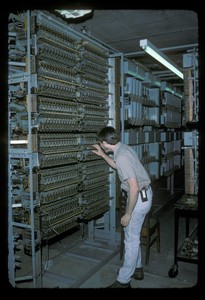 The MIT Dormitory Telephone System