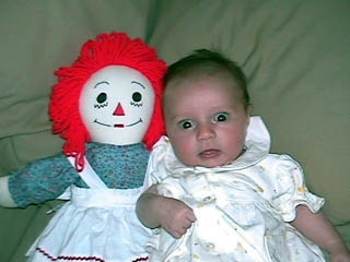 27 Emma and Raggedy Ann