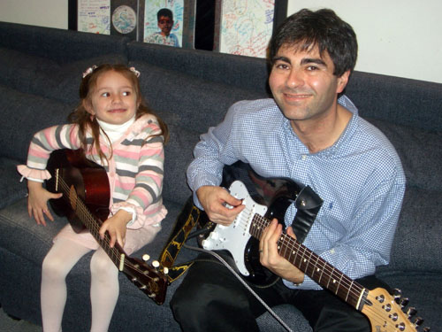 Guitar heros