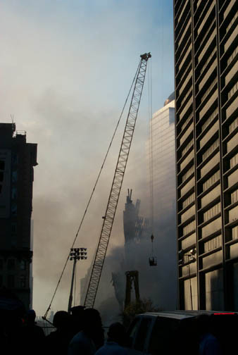 02 Ground zero, from Broadway and Liberty St