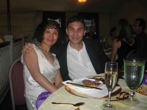 03 Cinthy and Pete Morrison