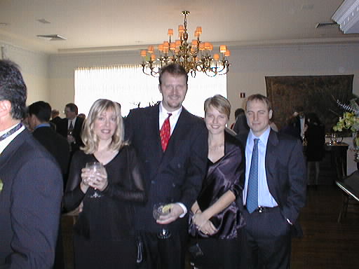 Regina, Bill, Becky and Kerry