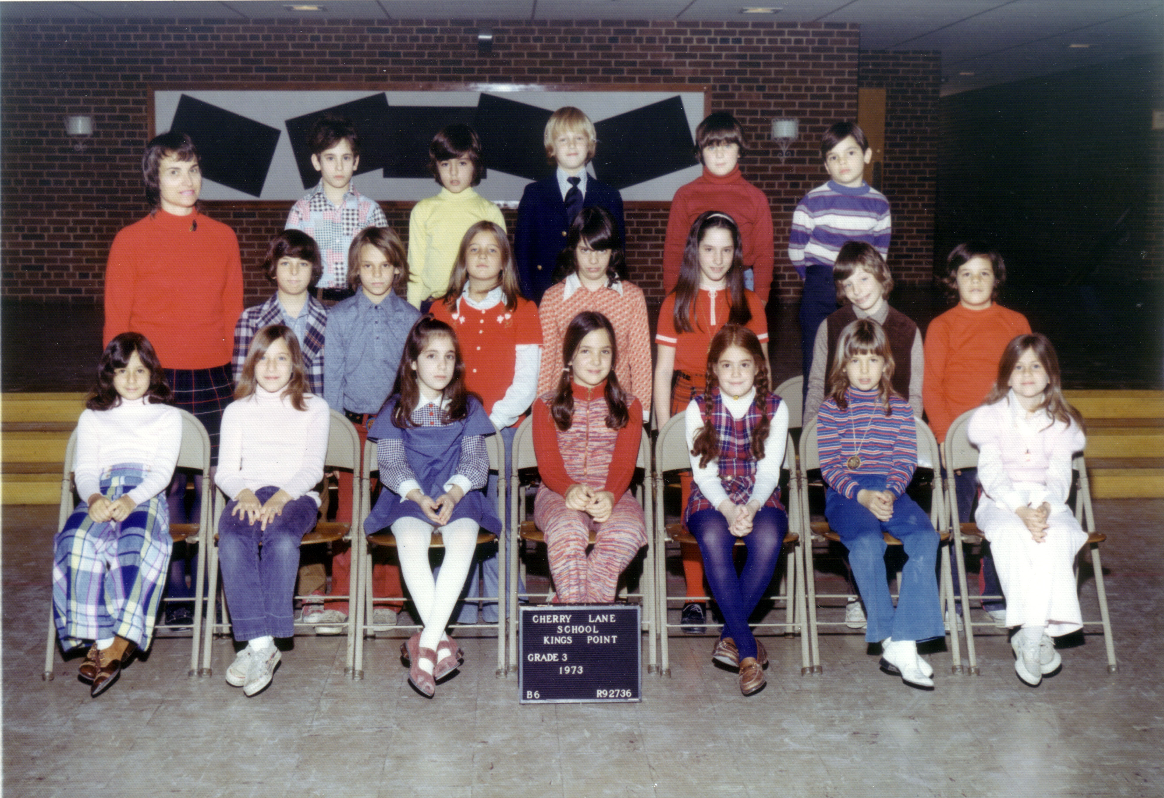 Cherry lane school great neck ny 3rd grade class mrs parker 1972 73